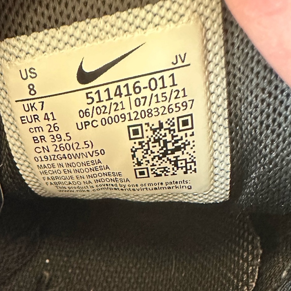 Nike Air Max Correlate Mens Running Shoes Sz 8 - Picture 6 of 10